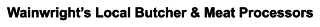Wainwright’s Local Butcher & Meat Processors
